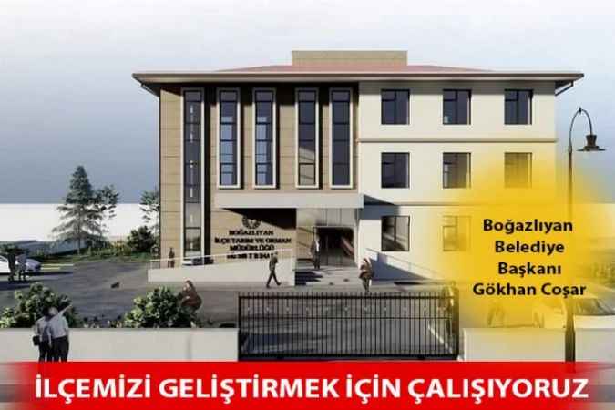 Başkan Coşar, "İlçemizi Geliştirmek için durmadan çalışıyoruz"