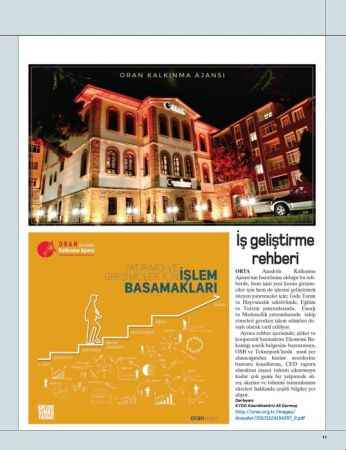 Yozgat'ın fırsatları Para dergisinde