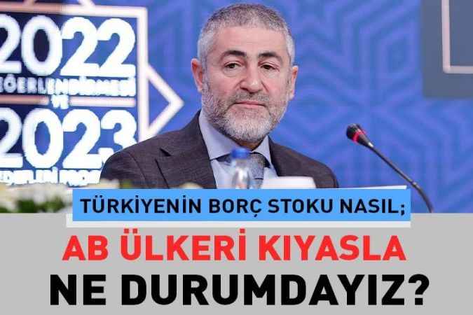 Türkiye’nin borç stoku ne durumda?