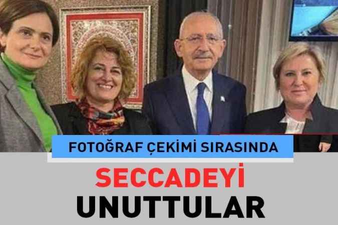 Kılıçdaroğlu’nun dün seccade üstünde durduğu fotoğrafı gündem oldu