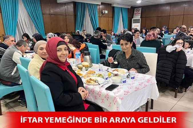 Başınayayla Köyü Derneği İftar Programında köylüleri ile bir araya geldi