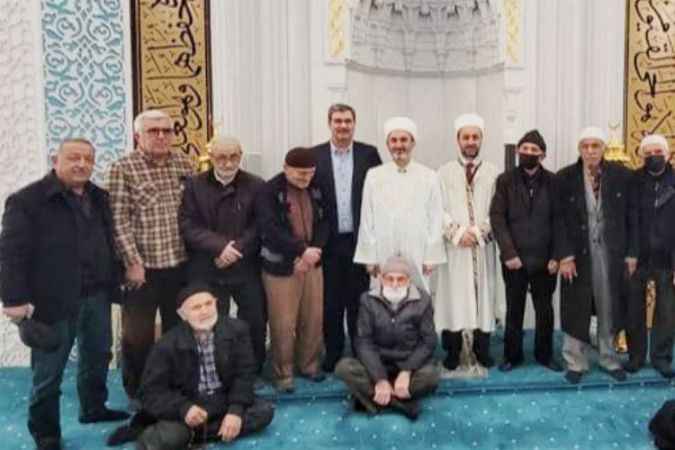 Mamak'ta "Zekat Ve İyilik Buluşmaları"