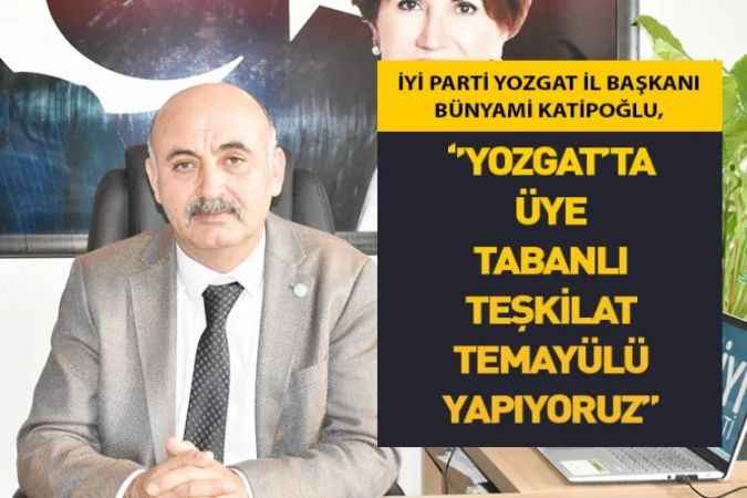 Yozgat İYİ Parti’de Temayül Yoklaması
