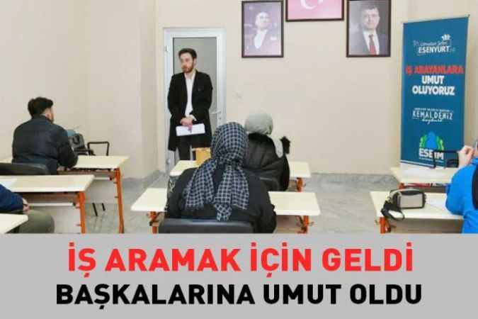 İş Ararken İşveren Oldu