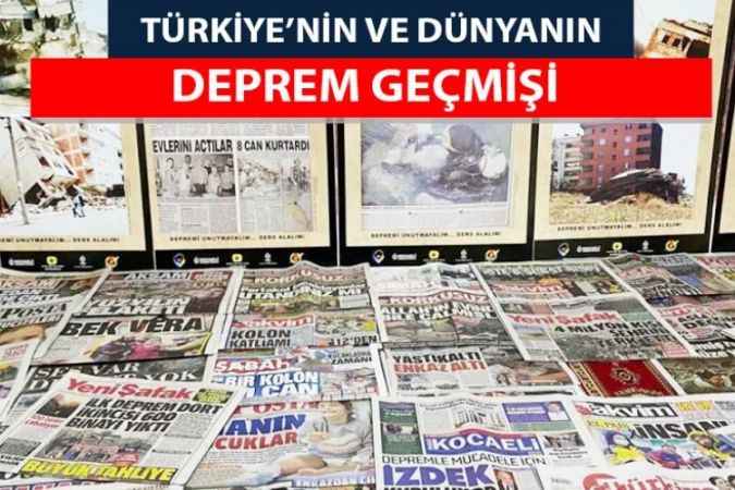 Türkiye'nin Ve Dünyanın Deprem Geçmişi Bu Kütüphanede