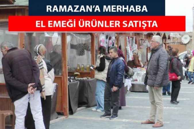 Maharetli Eller Ramazan'a ‘Merhaba’ Dedi