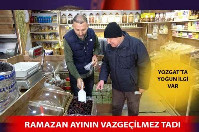 İftar sofralarının vazgeçilmez tadı!