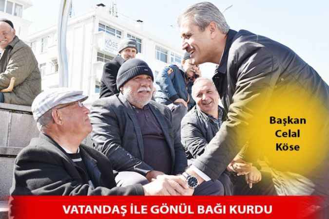 Yozgat Belediye Başkanı Celal Köse Vatandaş İle Bir Araya Geldi