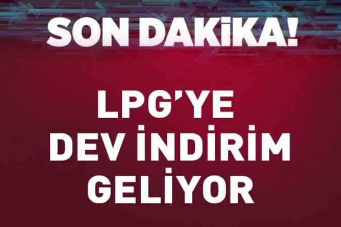 Bu Gece Yarısından İtibaren Otogaza (LPG) 2 Lira 12 Kuruş İndirim Gelmesi Bekleniyor