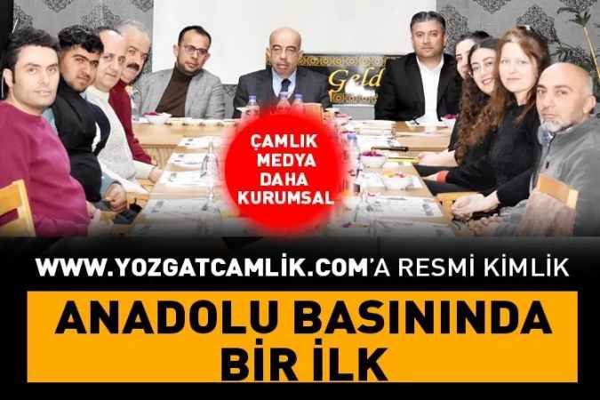 www.yozgatcamlik.com Basın İlan Kurumu’nun öngördüğü süreci ilk tamamlayan yayın organı oldu