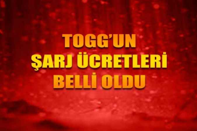 TOGG Sahiplerinin Deposu Ne Kadara Dolacak? Şarj Ücretleri Belli Oldu