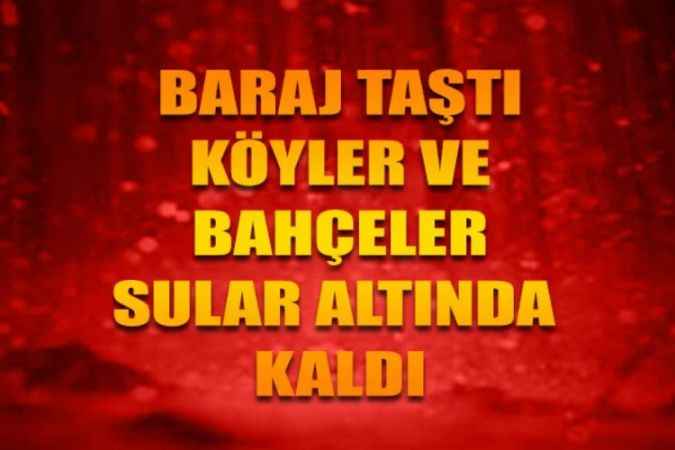 Yusufeli Baraj Suları, Erzurum Sınırına Dayandı