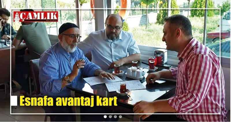 Esnaf'a avantaj kart