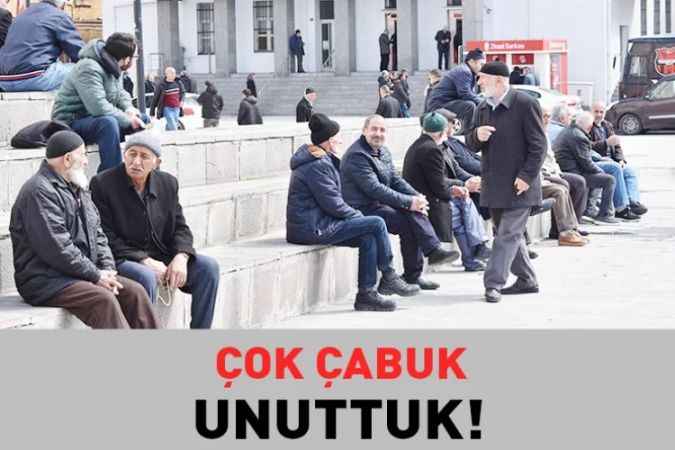Yozgat'ta vatandaşa eski milletvekillerinden kimleri hatırladıklarını sorduk