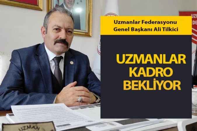 Uzmanlar Federasyonu Genel Başkanı Ali Tilkici, Vatan savunmasının sözleşmesi olmaz