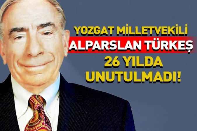 Yozgat Milletvekili Alparslan Türkeş… Unutulmaz bir dava adamı Türkeş’in hayatı, ölüm tarihi ve unutulmaz sözleri.