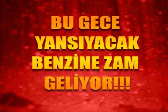 Bu Gece Yarısı Pompaya Yansıyacak!