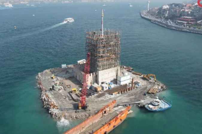 Kız Kulesi Açılış İçin Gün Sayıyor