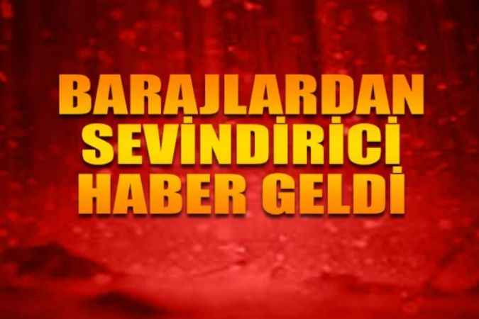 İstanbul'da Baraj Doluluk Oranı Yağışlarla Birlikte Yüzde 40,14 Oranına Yükseldi