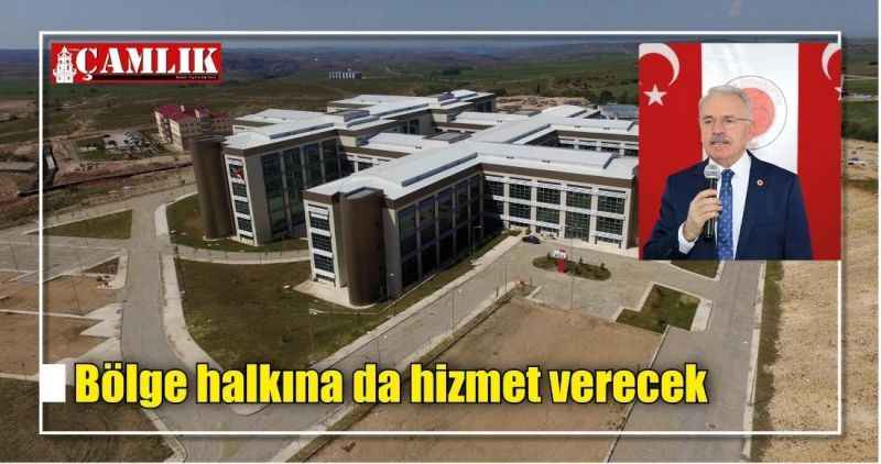Bölge halkına da hizmet verecek