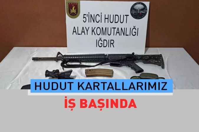 Ülkemize sızmaya çalışan 2 pkk/kck’lı terörist etkisiz hale getirildi