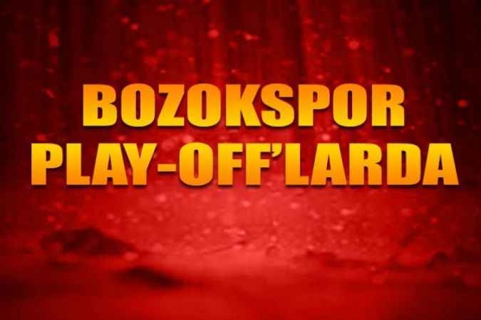 THF Erkekler 1. Ligi A grubunda yer alan Yozgat Belediyesi Bozokspor, Play-Off’a yükseldi