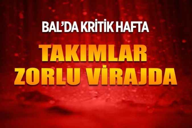 Bölgesel Amatör Lig 6. Grupta 24’üncü hafta mücadele bugün oynanacak olan maçlarla başlayacak