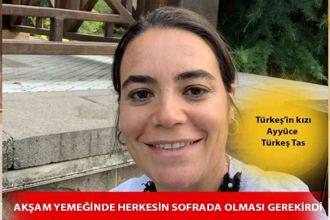 Başbuğ Alparslan Türkeş’in Kızı Ayyüce Türkeş Tas’tan Başbuğ Duası