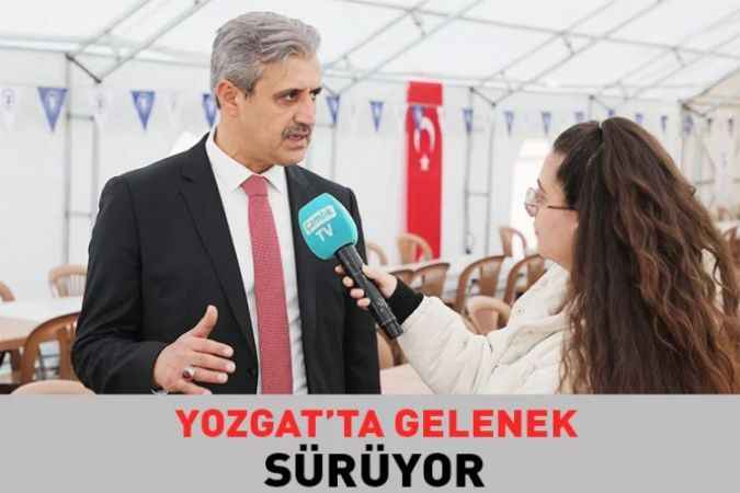 Yozgat’ta Gelenek Sürüyor