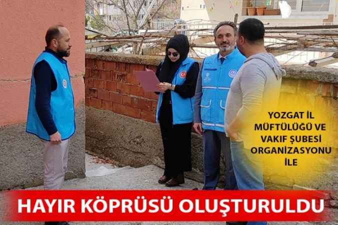 Yozgat İl Müftülüğünden İhtiyaç Sahiplerine Ramazan Yardımı