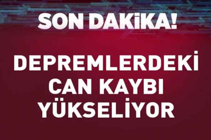 Depremlerdeki Can Kaybı 50 Bin 399'a Çıktı