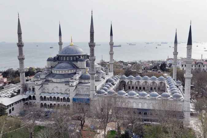 Sultanahmet Camii Restorasyonunda Sona Yaklaşıldı