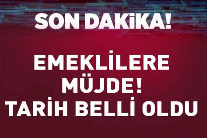 Emeklilerin Maaş ve İkramiye Tarihleri Açıklandı!