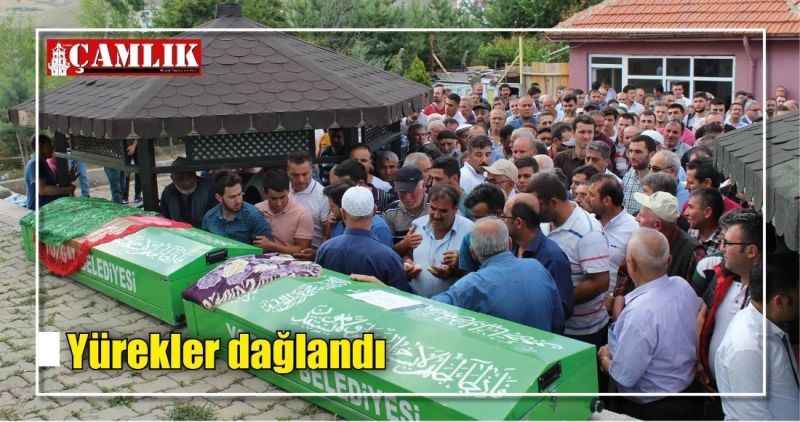 Yürekler dağlandı