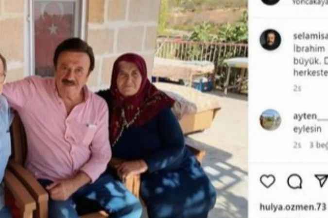 Usta sanatçı acı haberi duyurdu!