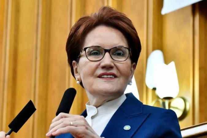 İYİ Parti Genel Başkanı Meral Akşener; ‘’Bize Bu Kurşun Mu Dur Diyecek?’’