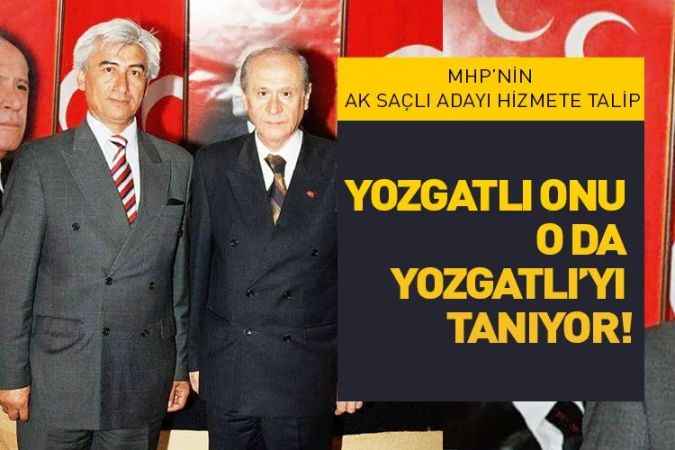 MHP'nin Yozgat'taki ak saçlı adayı. Yusuf Mertoğlu kimdir?