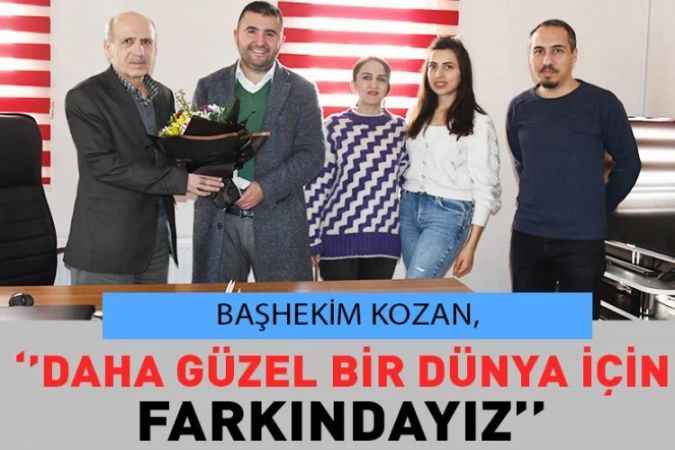 Başhekim Uz. Dr. Kozan, ‘’Bir Gün Değil Her Gün Otizmin Farkındayız’’