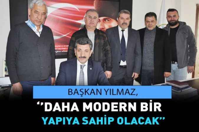 Başkan Yılmaz, “Yol Çalışması İçin Yüklenici Firma İle Protokoller İmzalandı”