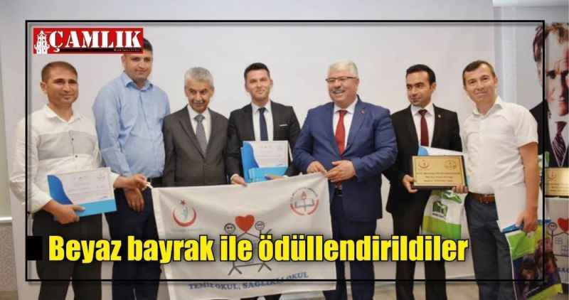Beyaz bayrak ile ödüllendirildiler