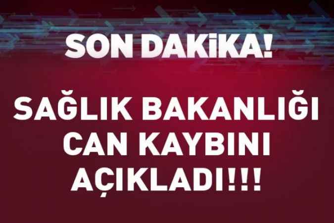 Sağlık Bakanlığı Açıkladı, Son 5 Ayda COVID-19 Kaynaklı Can Kaybı 844