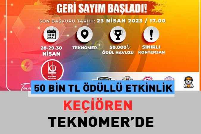 50 bin TL ödüllü “Goat Jam Etkinliği” için başvurular başladı