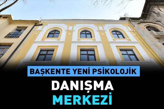 Ankara Büyükşehir Belediyesinden Başkente Yeni Psikolojik Danışma Merkezi