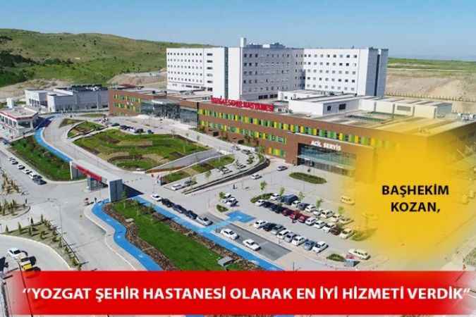 Başhekim Uz. Dr. Mustafa Kozan’dan Dünya Sağlık Günü Açıklaması