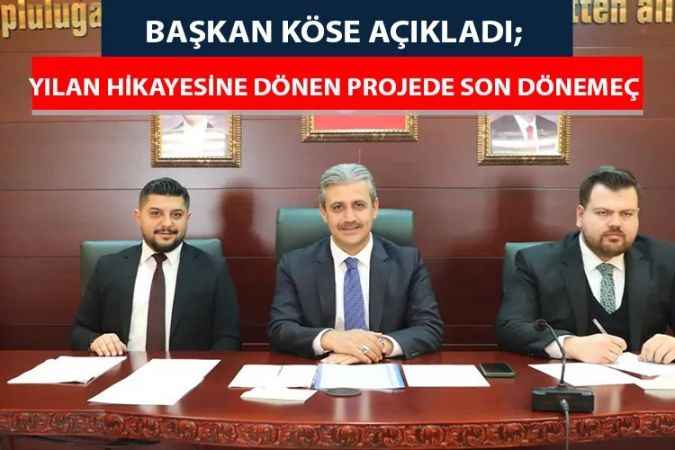 Yozgat Belediye Başkanı Celal Köse, Çapanoğlu Cami Çevre Düzenlemesi hakkında bilgilendirme