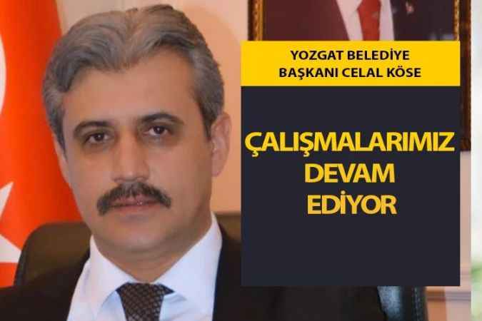 Yozgat Belediye Başkanı Celal Köse, Meclis üyelerine yapılan çalışmaları değerlendirdi