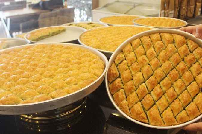 Baklavacıların Ramazan Yoğunluğu Başladı