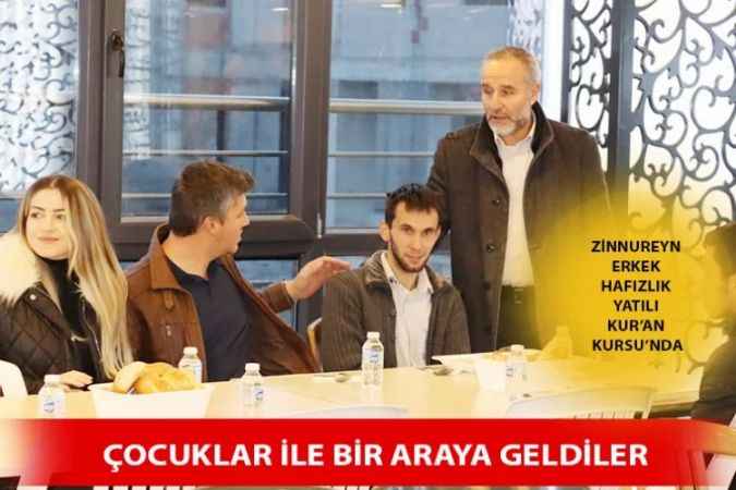 Sarıkaya Kaymakamı Samet Serin Ve Eşi Şefika Serin İftar Programına Katıldı