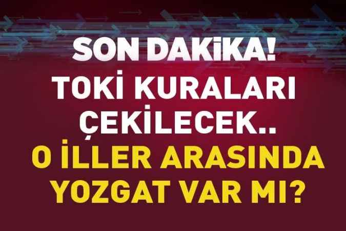 “İlk Evim Arsa” kuraları 55 ilde 39 bin 380 hak sahibi için çekilecek