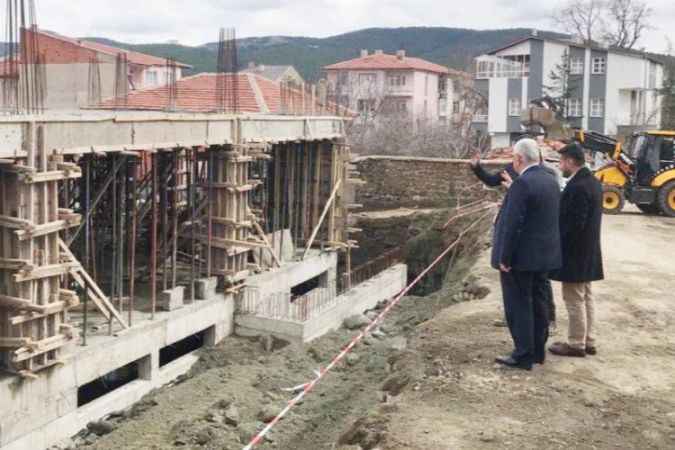 Eğitim Yuvalarının Yapımı Devam Ediyor